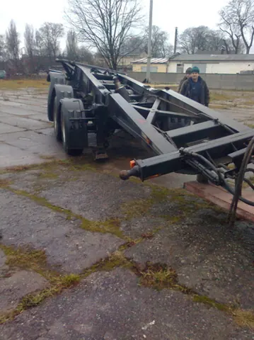 Rama pojazdu przed naprawą